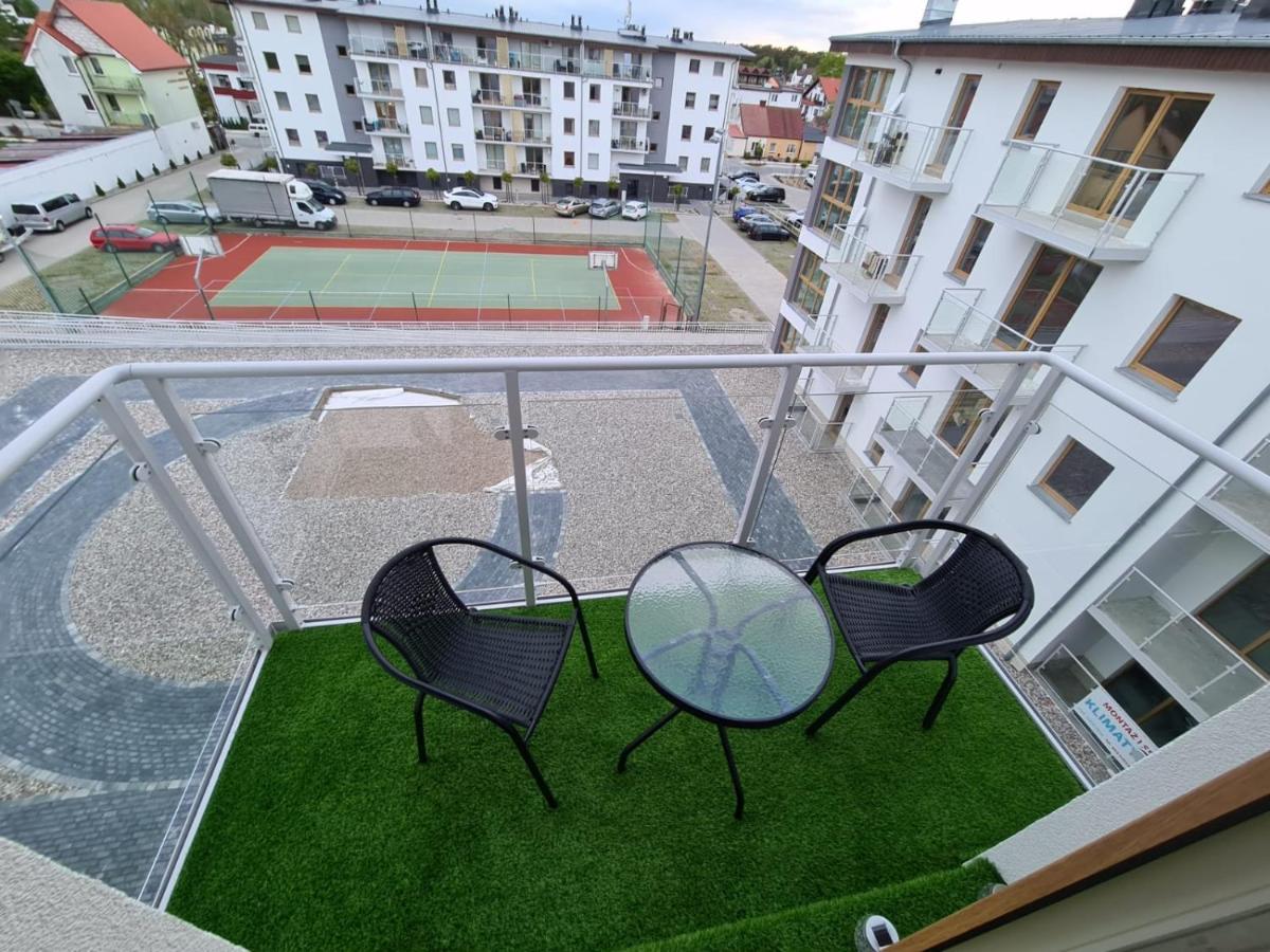 Apartament Nad Klifem W Dziwnowku 드지우노웨크 외부 사진
