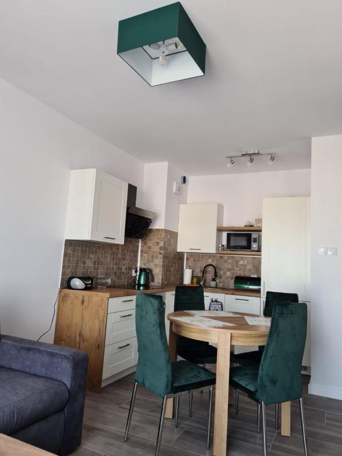 Apartament Nad Klifem W Dziwnowku 드지우노웨크 외부 사진