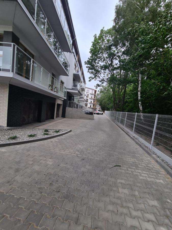 Apartament Nad Klifem W Dziwnowku 드지우노웨크 외부 사진