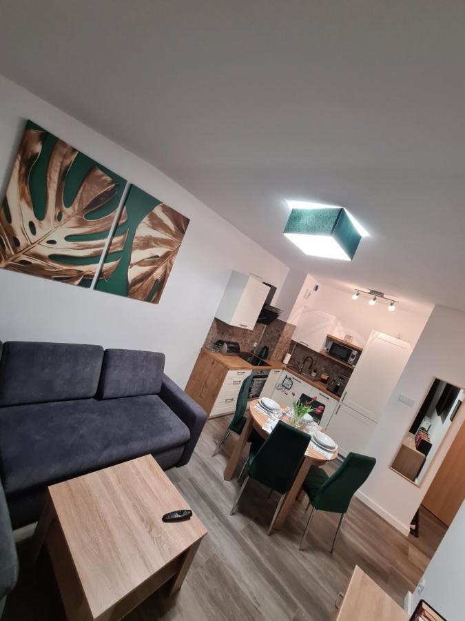 Apartament Nad Klifem W Dziwnowku 드지우노웨크 외부 사진